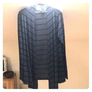 Rue 21 striped cardigan